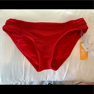 Target red bikini bottoms